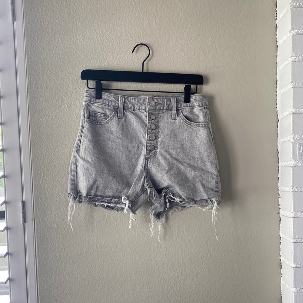 Universal Thread Gray High Waist Shorts